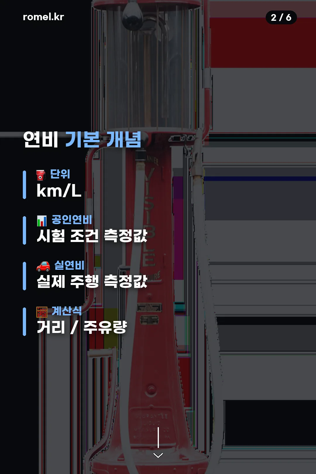 연비 기본 개념