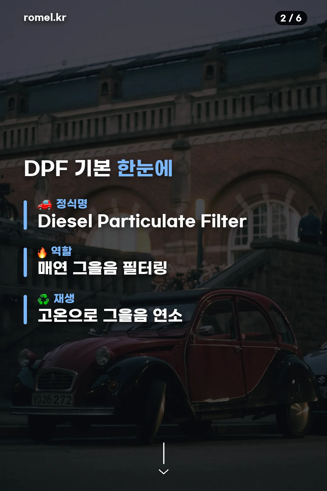 DPF 기본 개념 한눈에